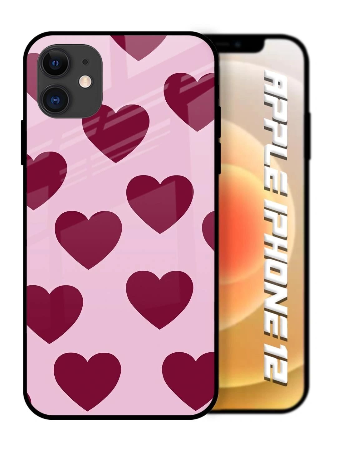 QRIOH Quirky Printed iPhone 12 Back Case Mobile Accessories-picture-34