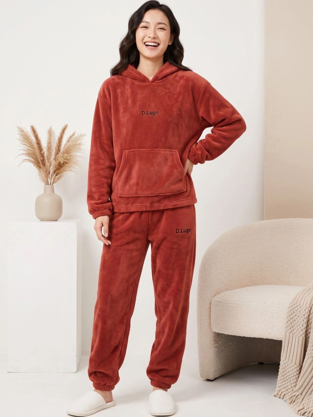 Lugo Women Printed Night suit-picture-18