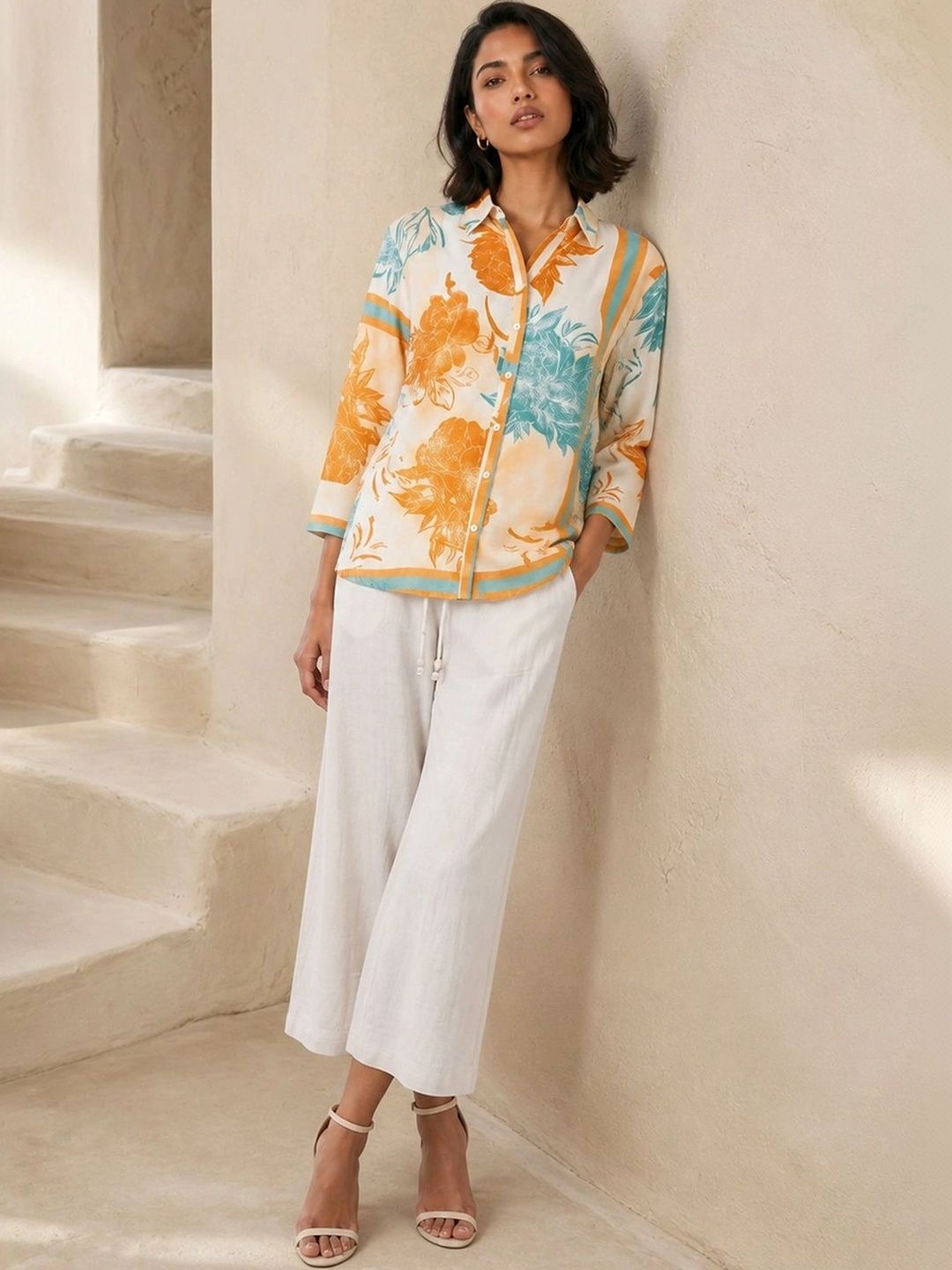 max Women Cropped Palazzos-picture-36