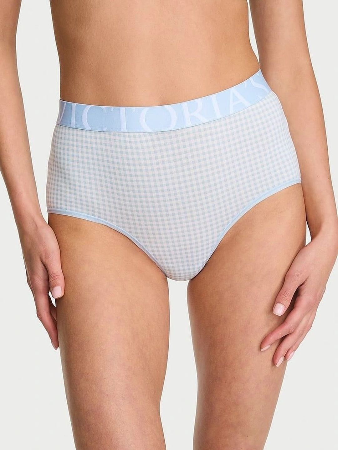 Victoria's Secret Women Checked Basic Briefs-picture-52