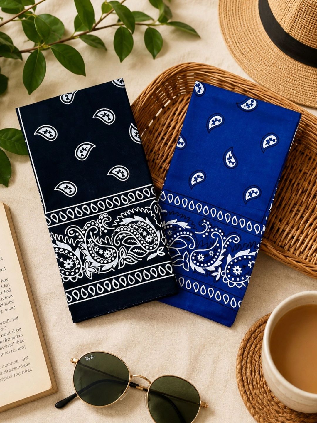 Royal Mart Unisex Bandana Headband-picture-25