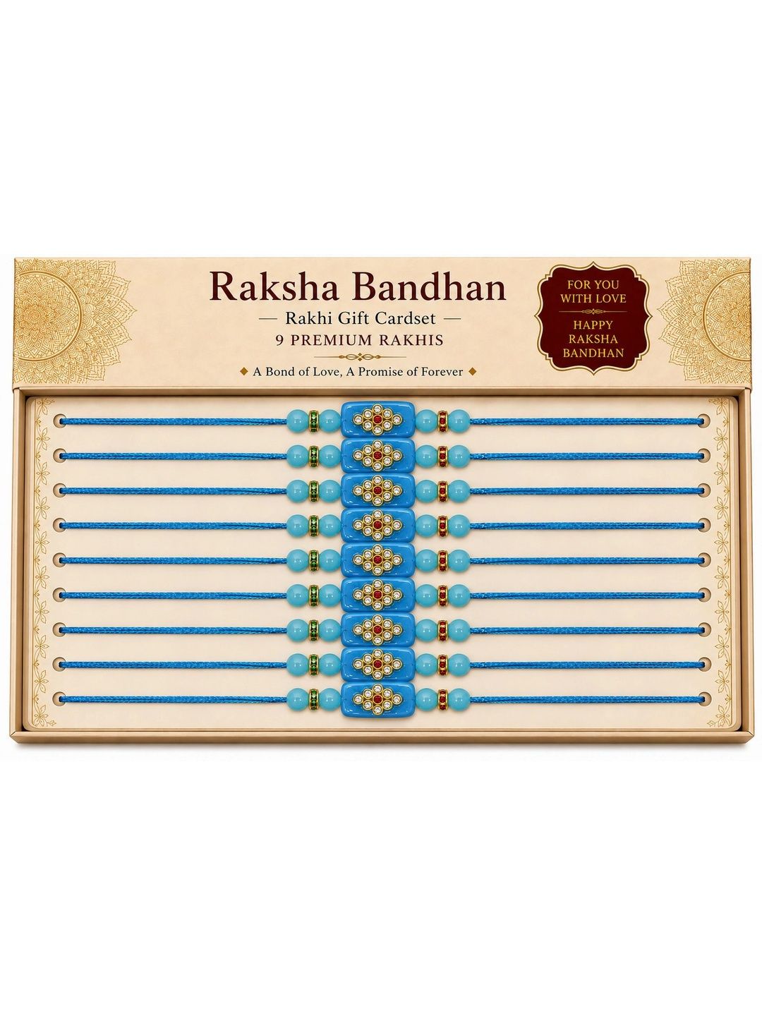 ANKIT INTERNATIONAL Thread Rakhi-picture-27