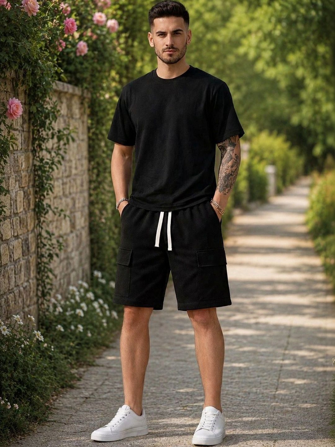 SZN Men Cargo Shorts-picture-37