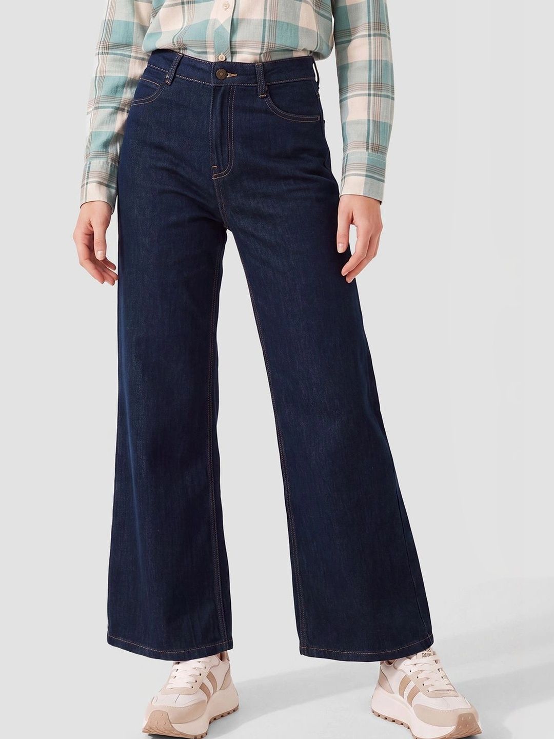 max Women Regular Fit Mid-Rise Stretchable Jeans-picture-34