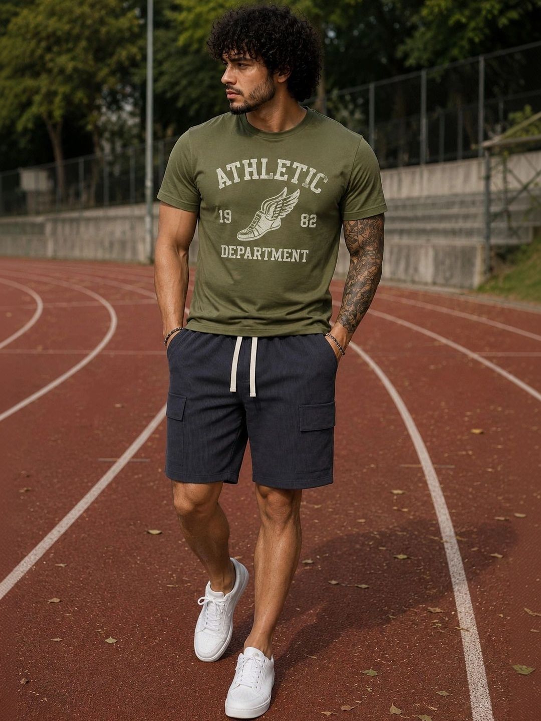 SZN Men Cargo Shorts-picture-20