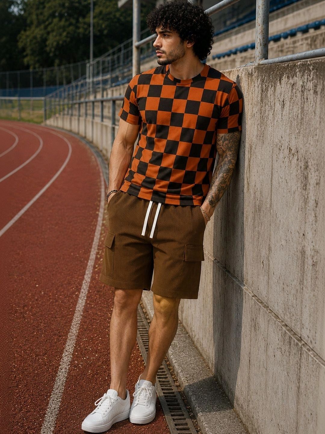 SZN Men Cargo Shorts-picture-49