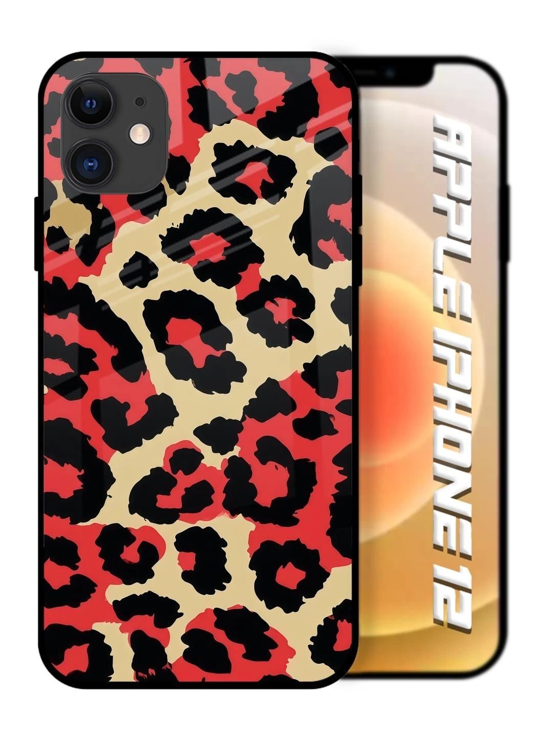QRIOH Quirky Printed iPhone 12 Back Case Mobile Accessories-picture-14