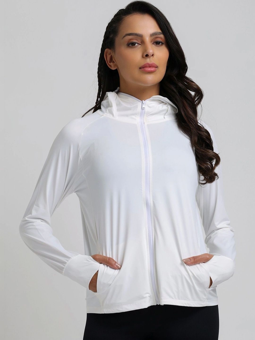CHKOKKO Women Lightweight Outdoor Sporty Jacket-picture-45
