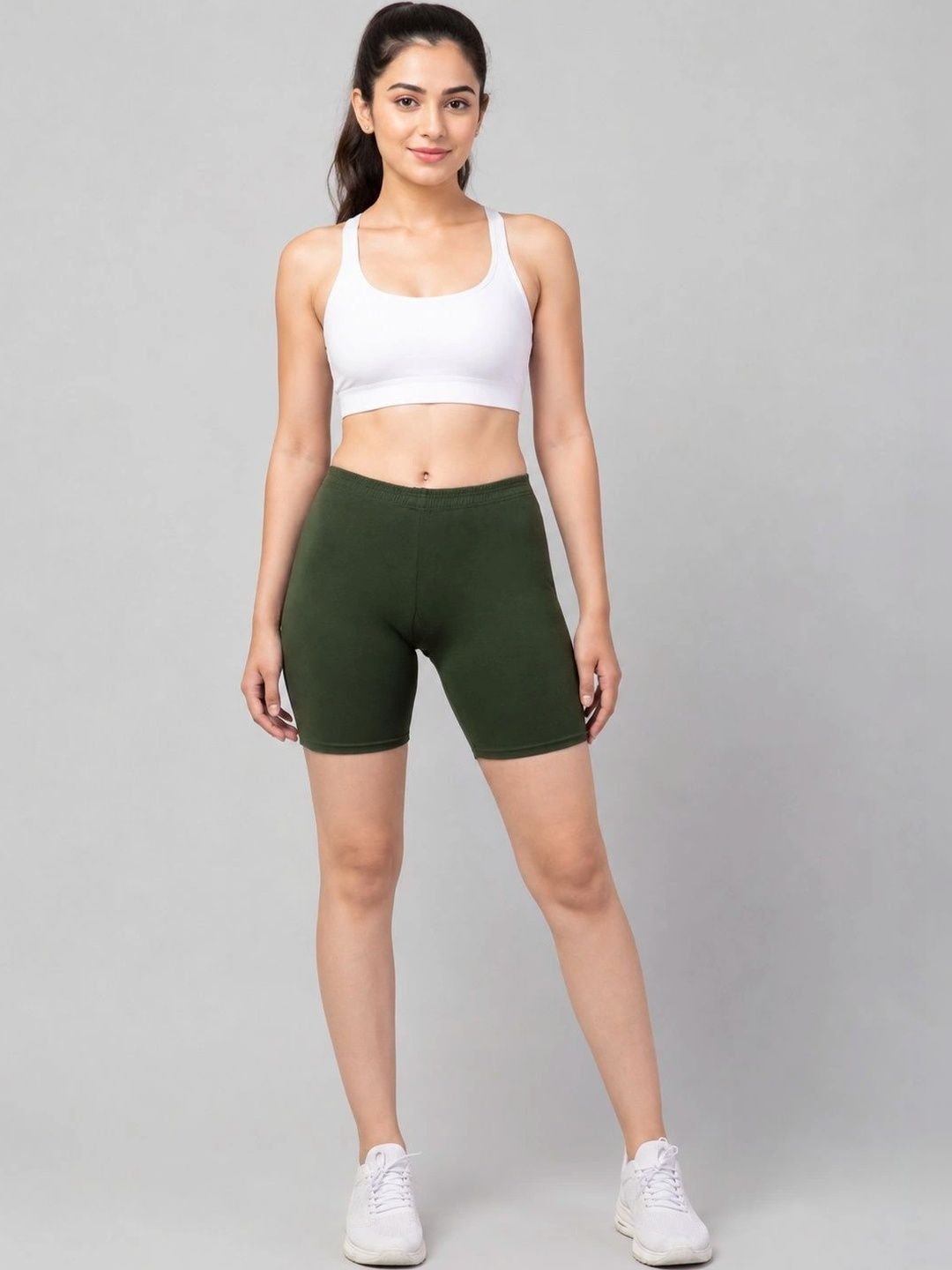 Fashioneda Women Slim Fit Training or Gym Shorts-picture-13