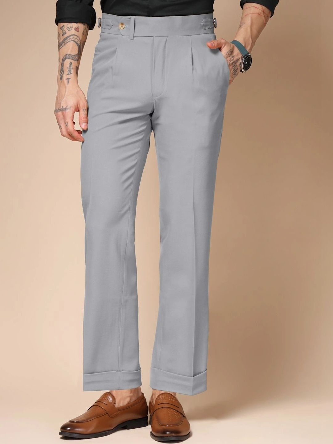 Italian Vega Men Slim Fit Track Pants-picture-42