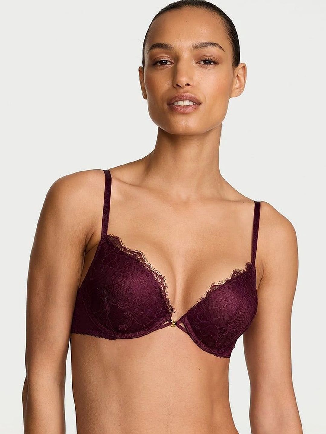 Victoria's Secret Bra Medium Coverage Underwired Heavily Padded-picture-55