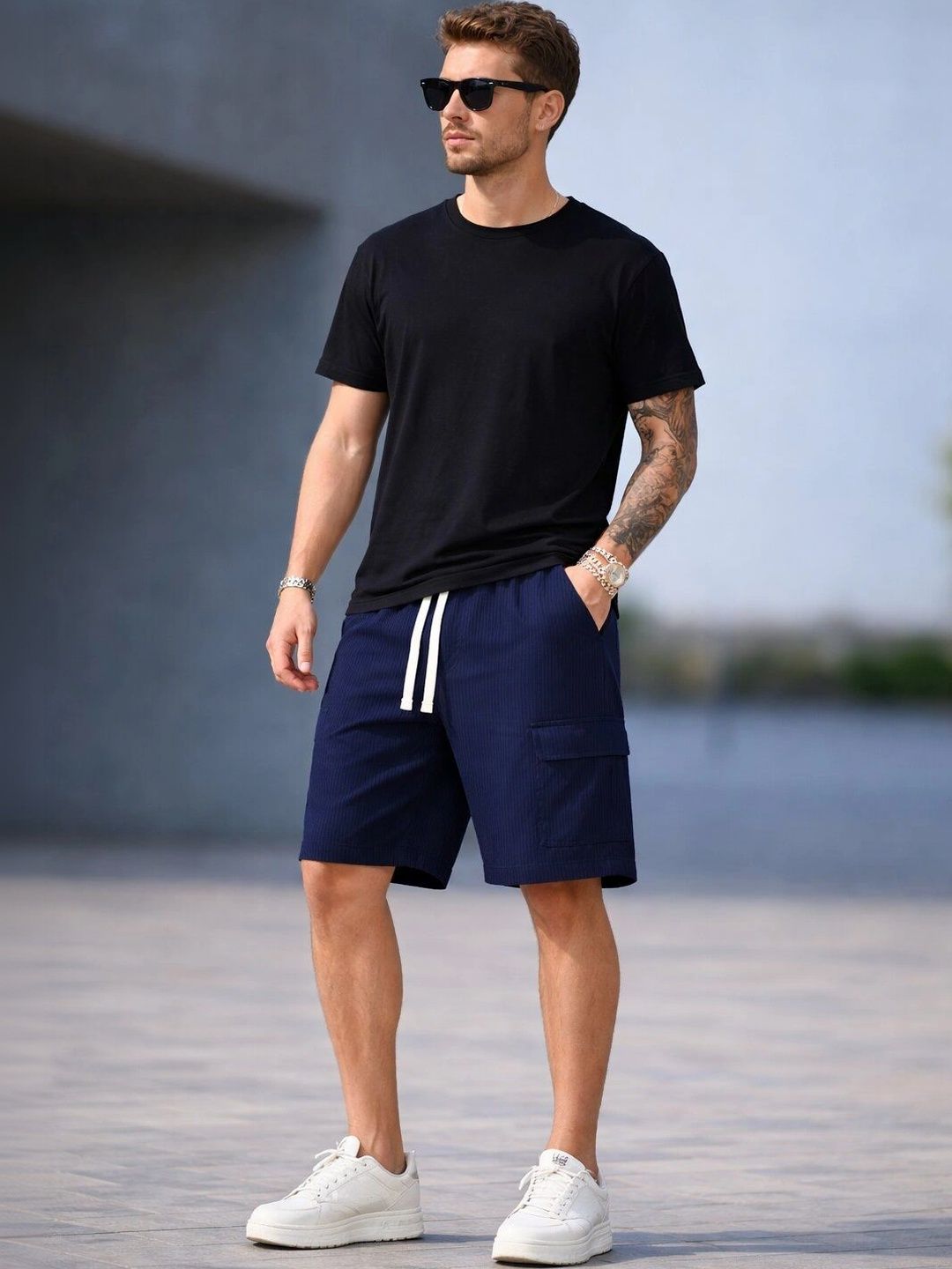 SZN Men Cargo Shorts-picture-33