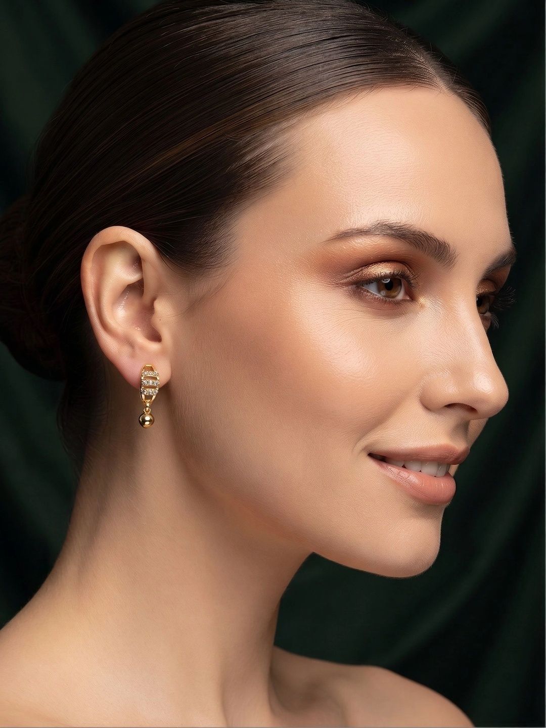 DURATI Geometric Drop Earrings-picture-24