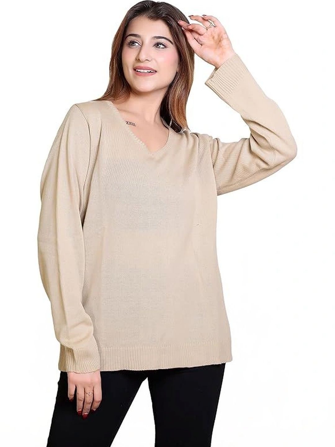 sellsy Women Woollen Pullover-picture-52