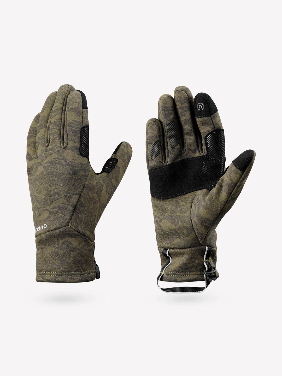 Decathlon Unisex Kids Patterned Sport Gloves-picture-11