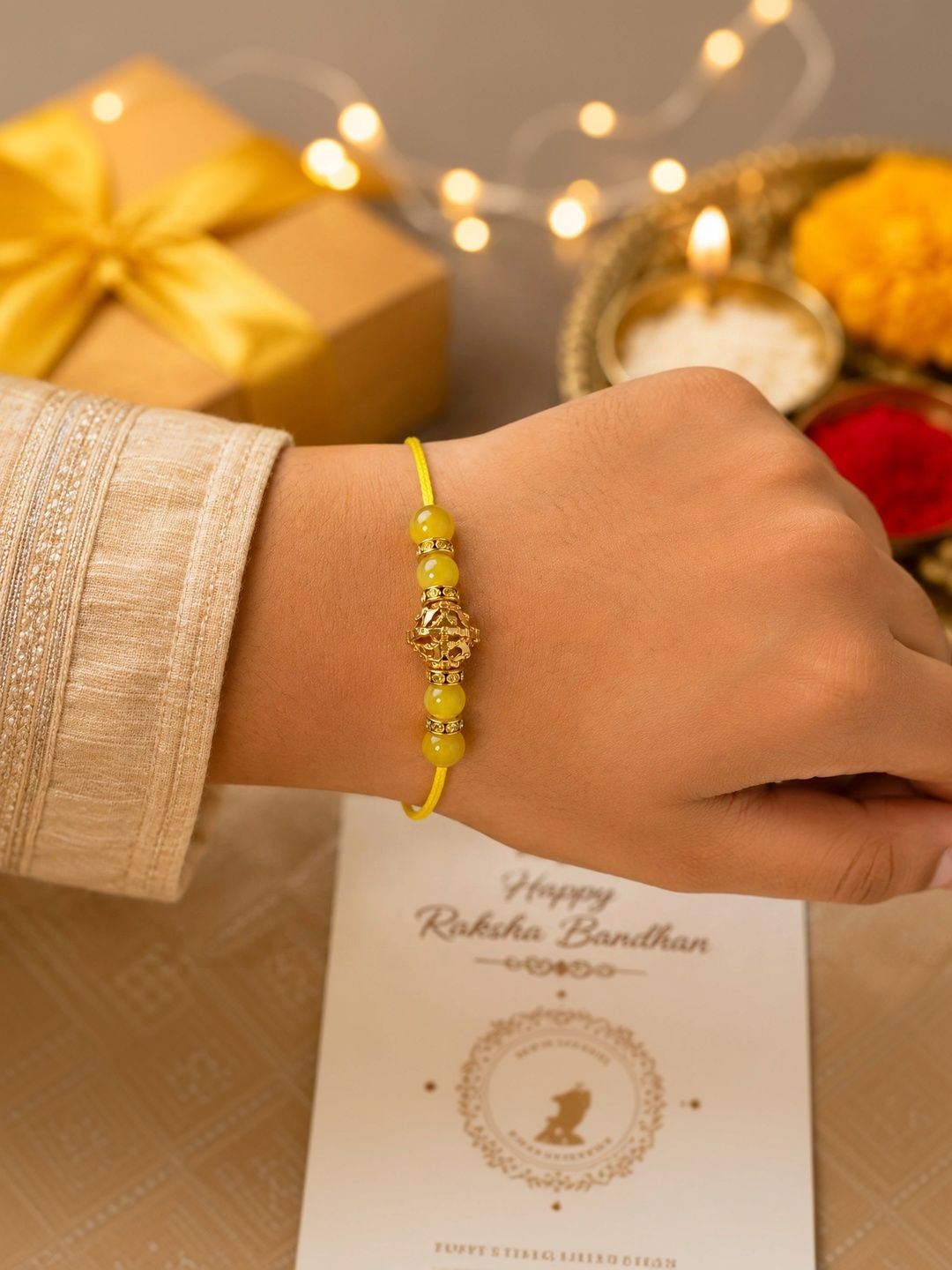 ANKIT INTERNATIONAL Thread Rakhi-picture-33