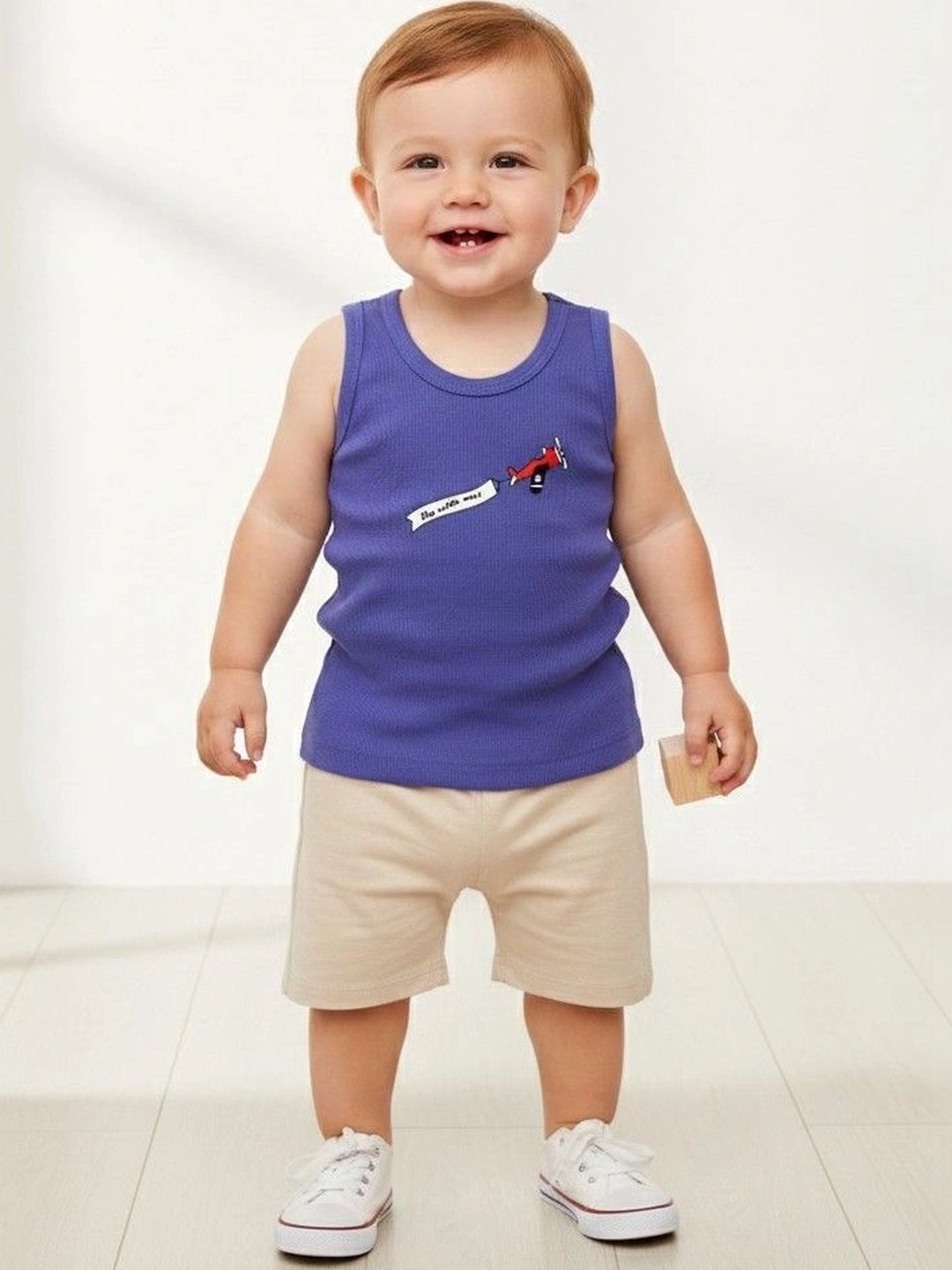 Cuddleloom Boys Printed Cotton Tank-picture-13
