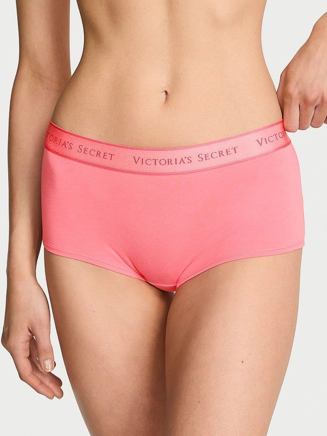 Victoria's Secret Women Colourblocked Boy Shorts-picture-42