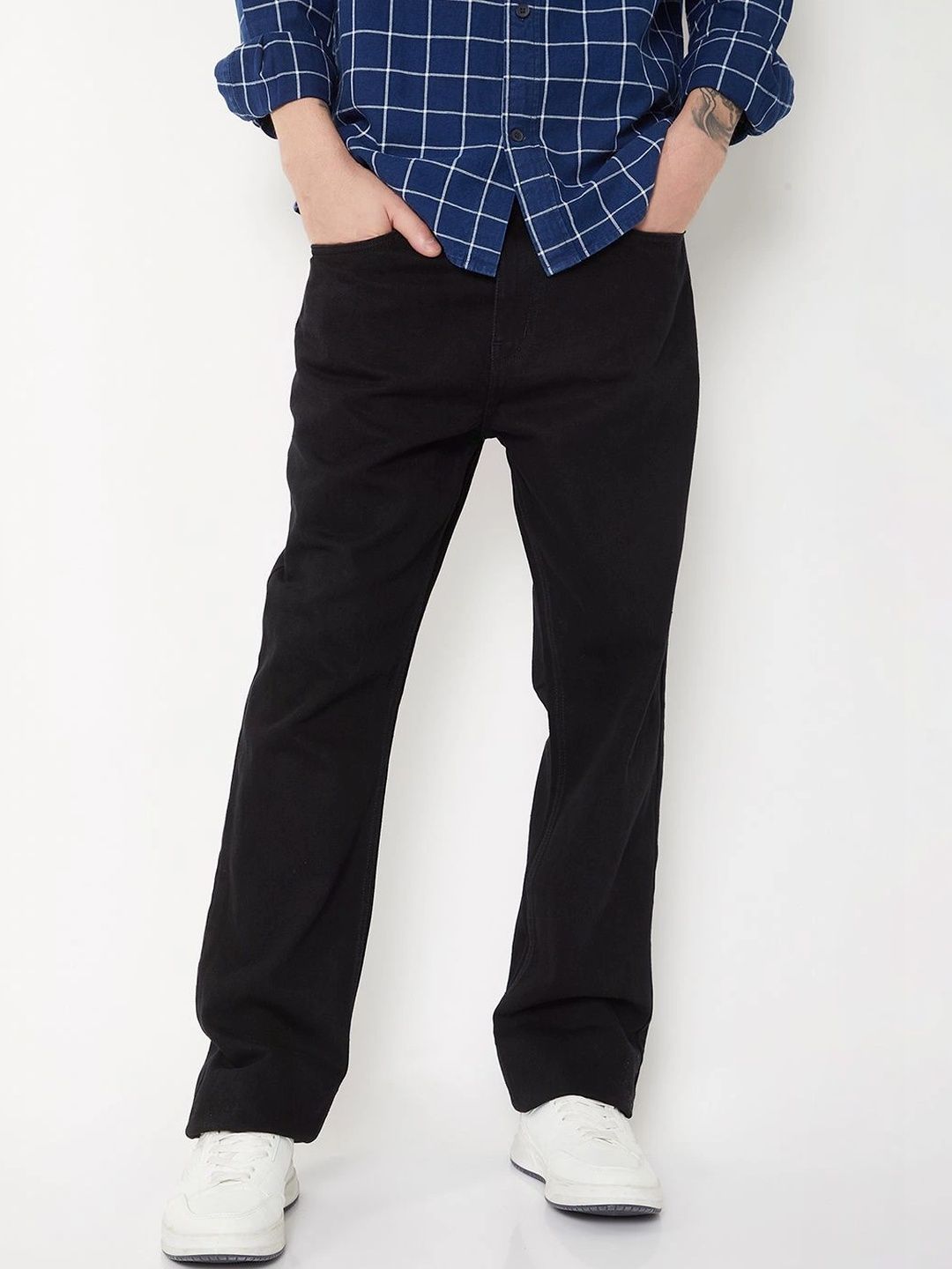 max Men Regular Fit Mid-Rise Stretchable Jeans-picture-21