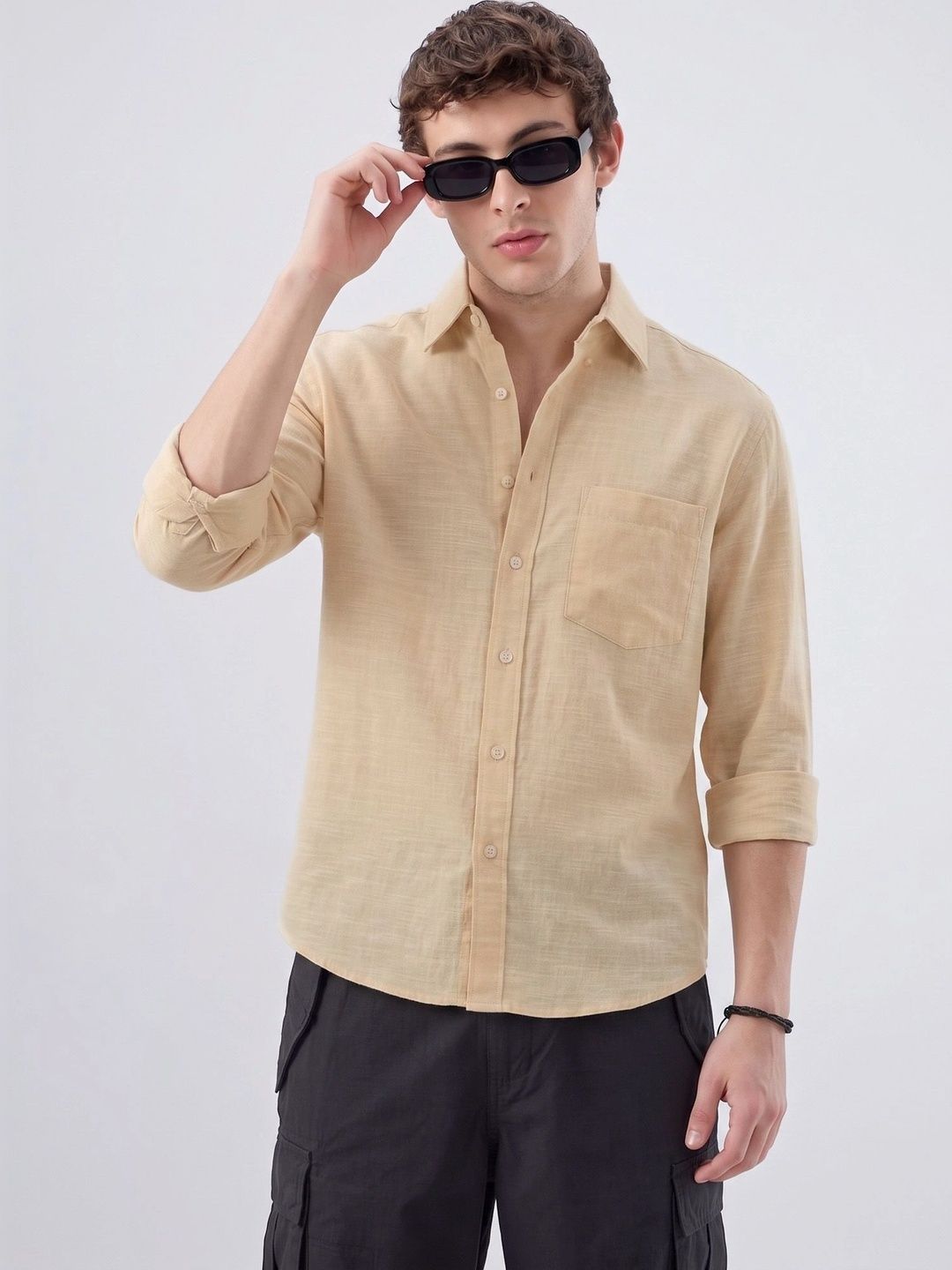 Greet Fashion Men Casual Shirt-picture-10