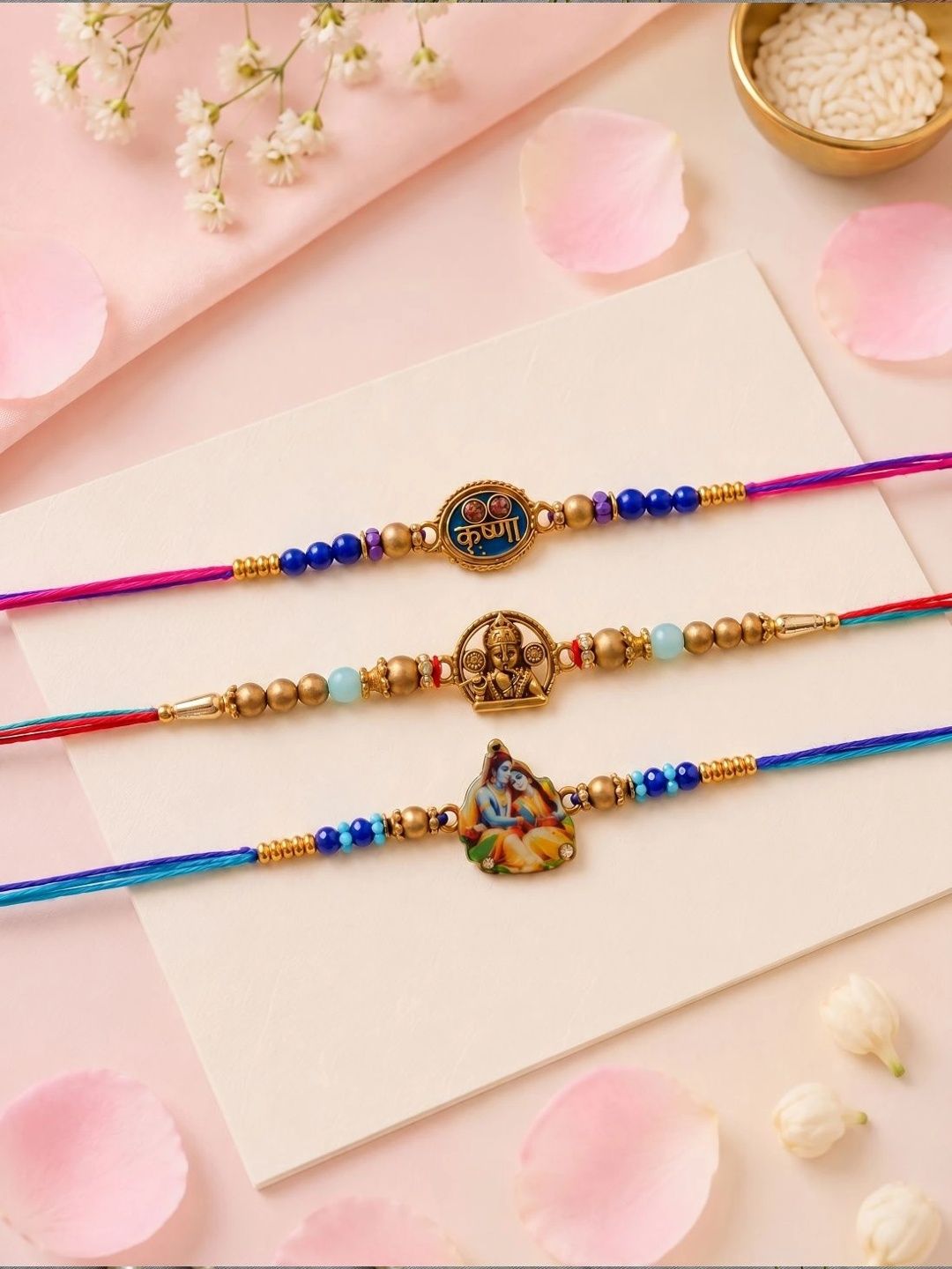 POORAK Thread Rakhi-picture-33