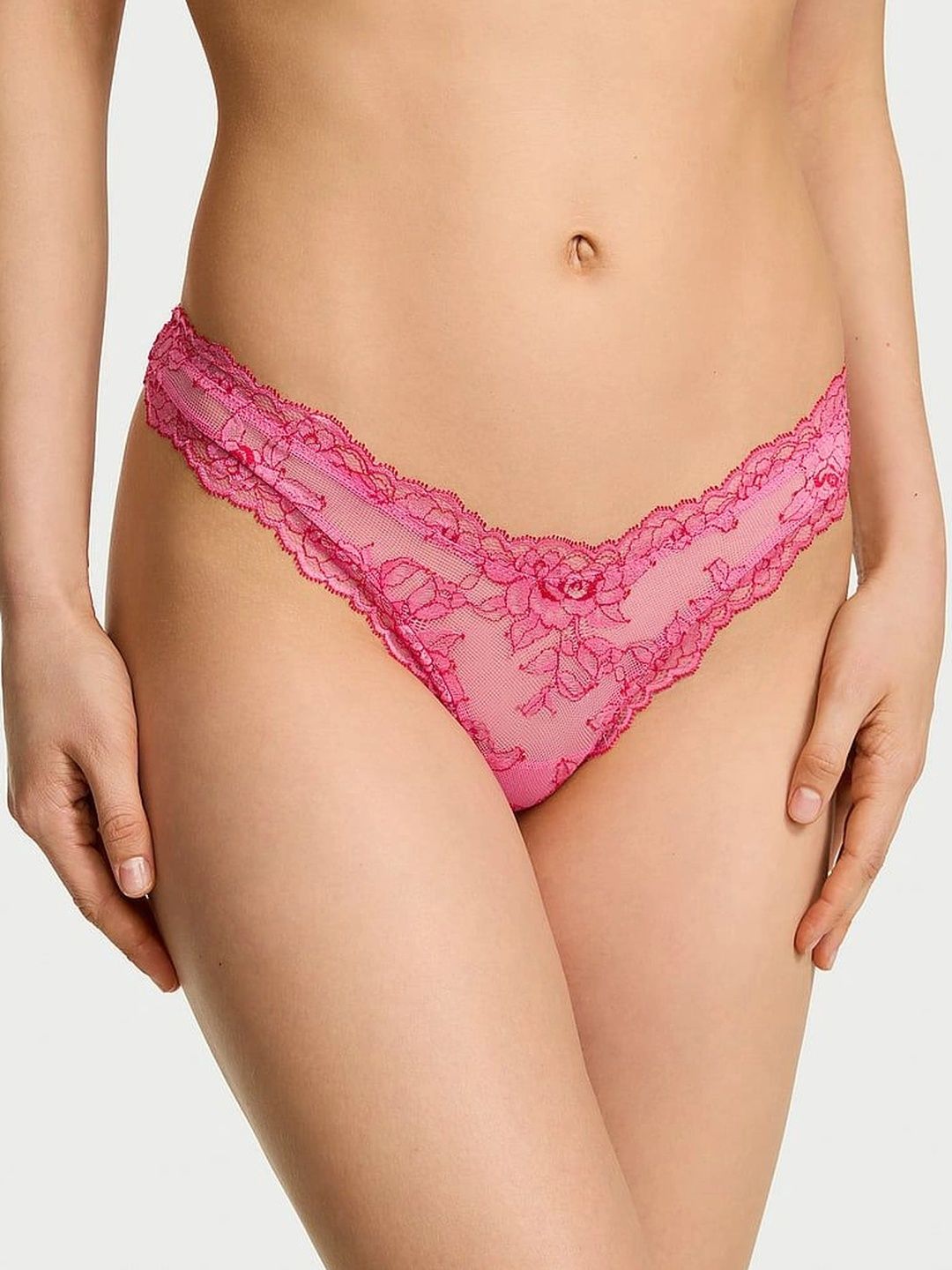 Victoria's Secret Women Printed Thongs-picture-48