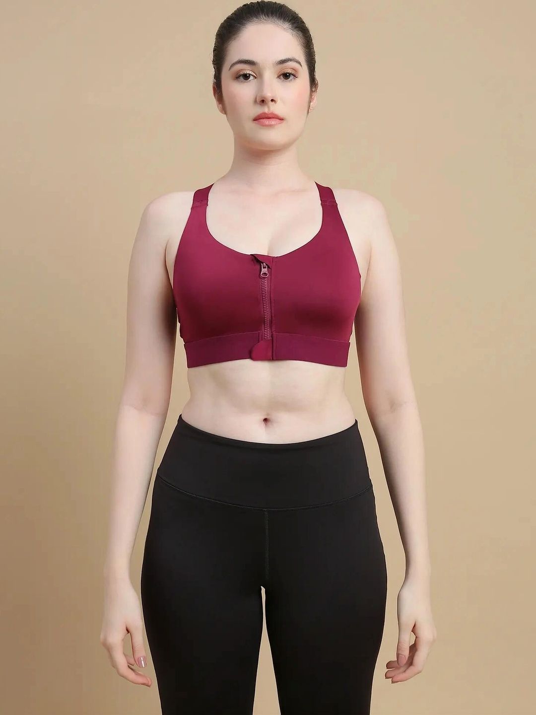 Decathlon Bra Full Coverage Lightly Padded-picture-14
