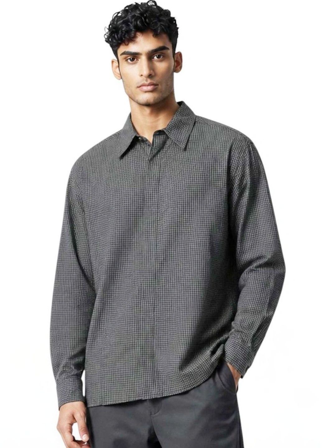 Ader Error Men Casual Shirt-picture-0