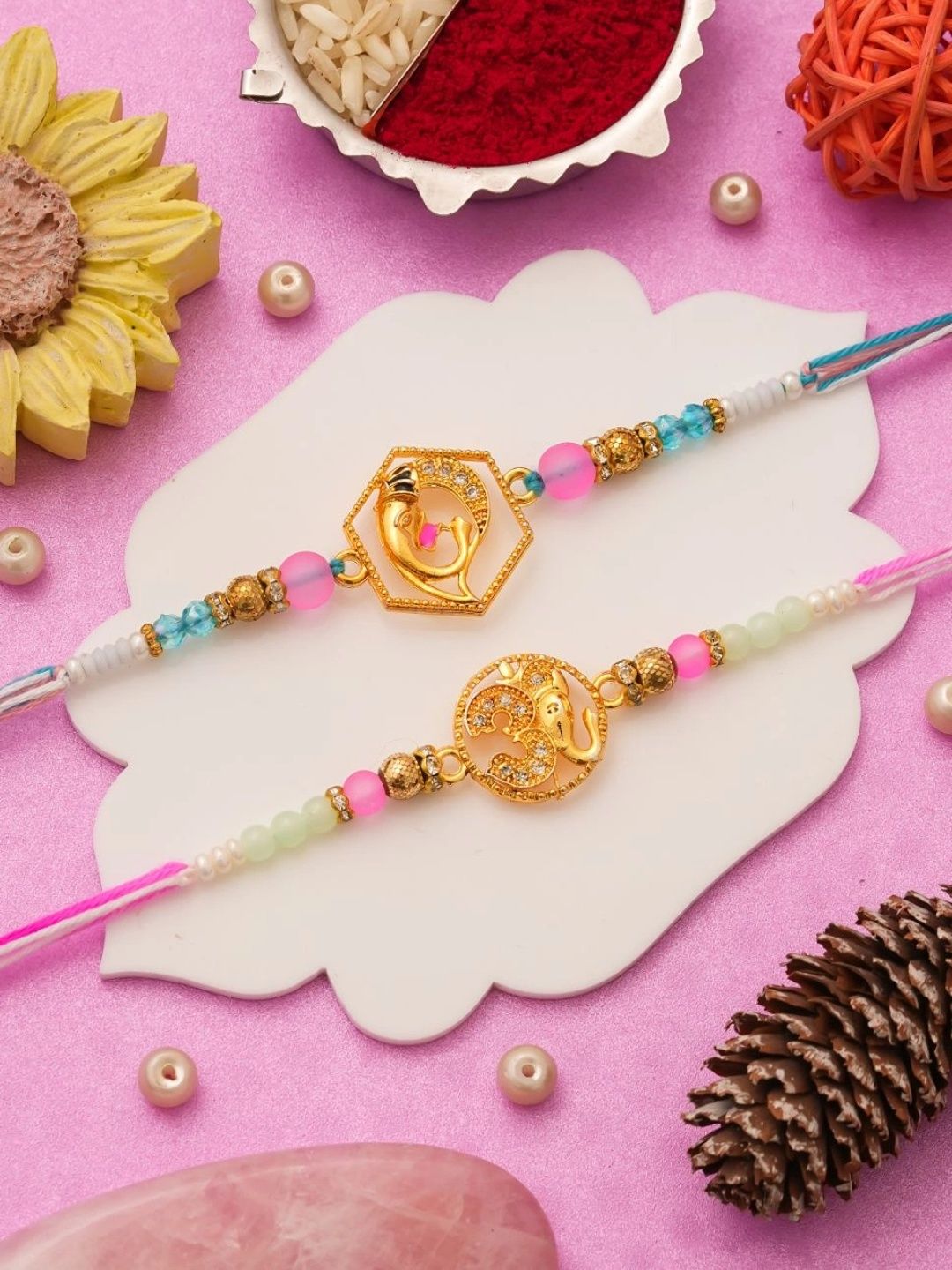 POORAK Thread Rakhi-picture-12