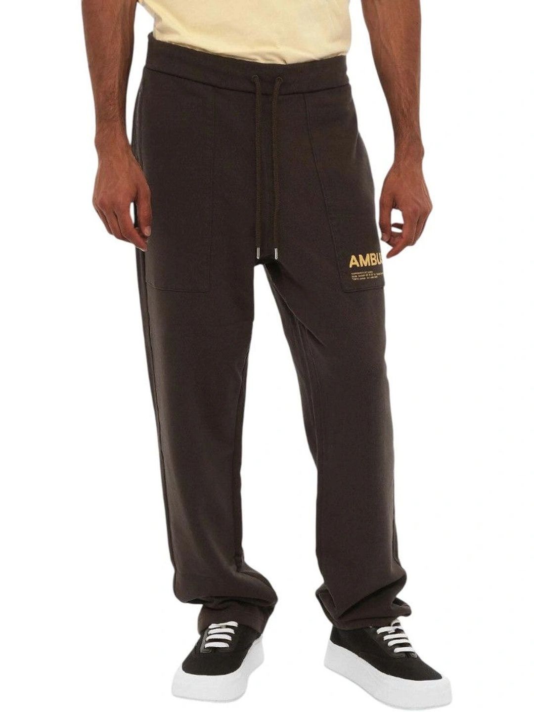 Ambush Men Relaxed Fit Brand Logo Training Track Pants-picture-10
