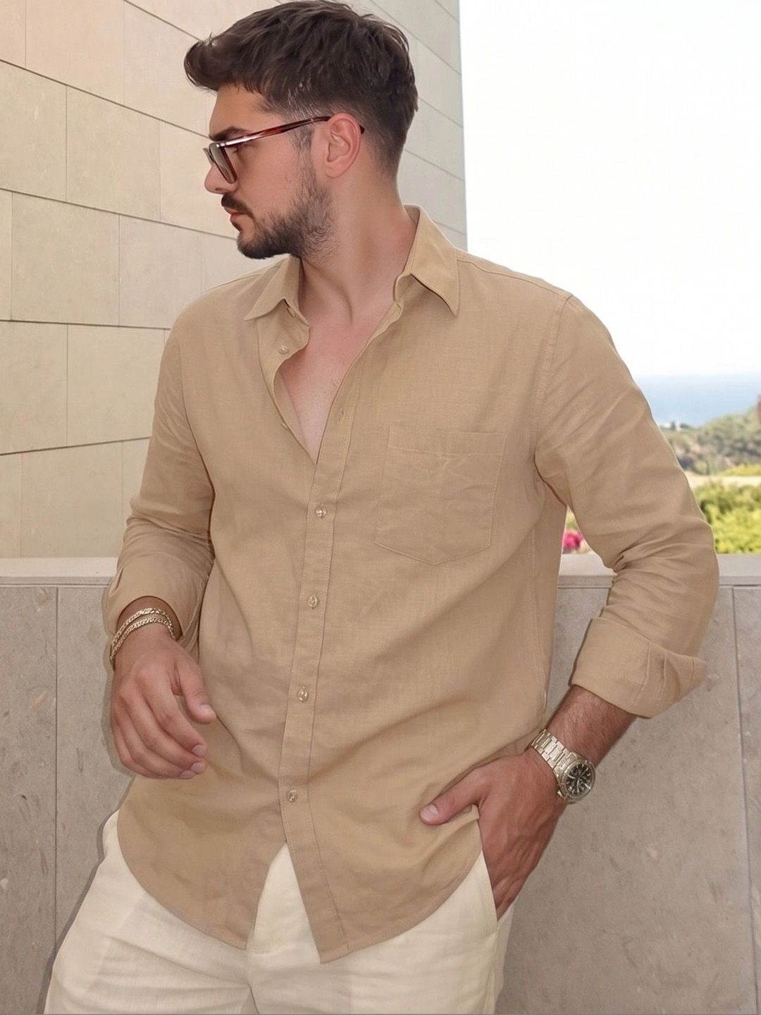 Greet Fashion Men Casual Shirt-picture-49