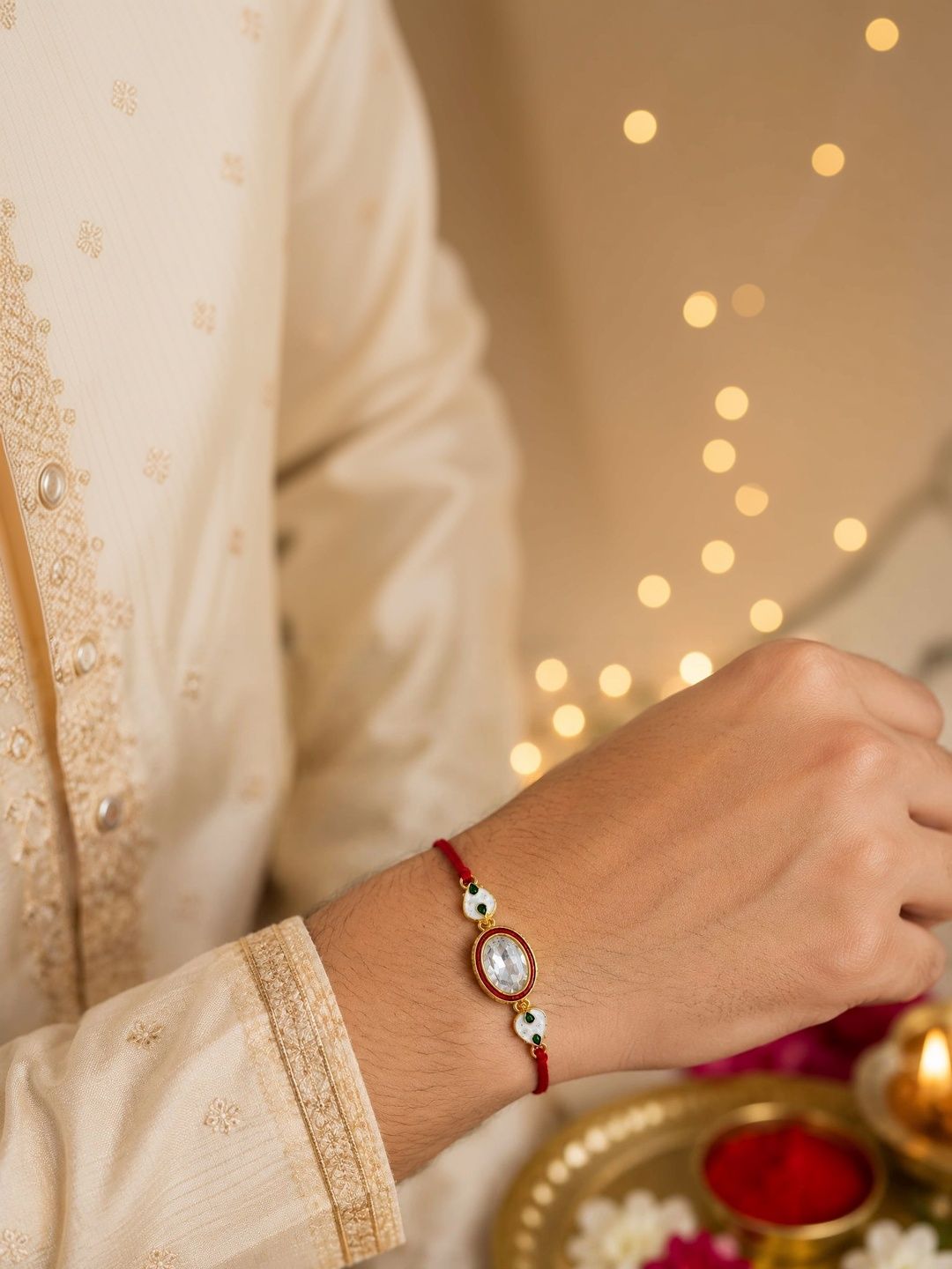ANKIT INTERNATIONAL Thread Rakhi-picture-19