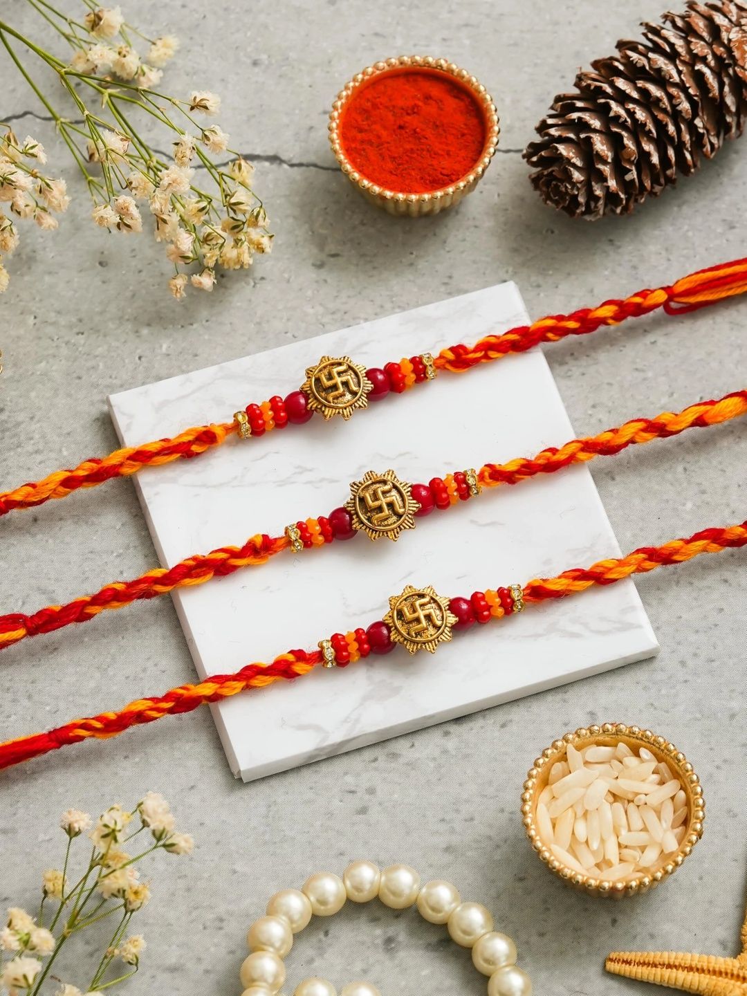 POORAK Thread Rakhi-picture-29