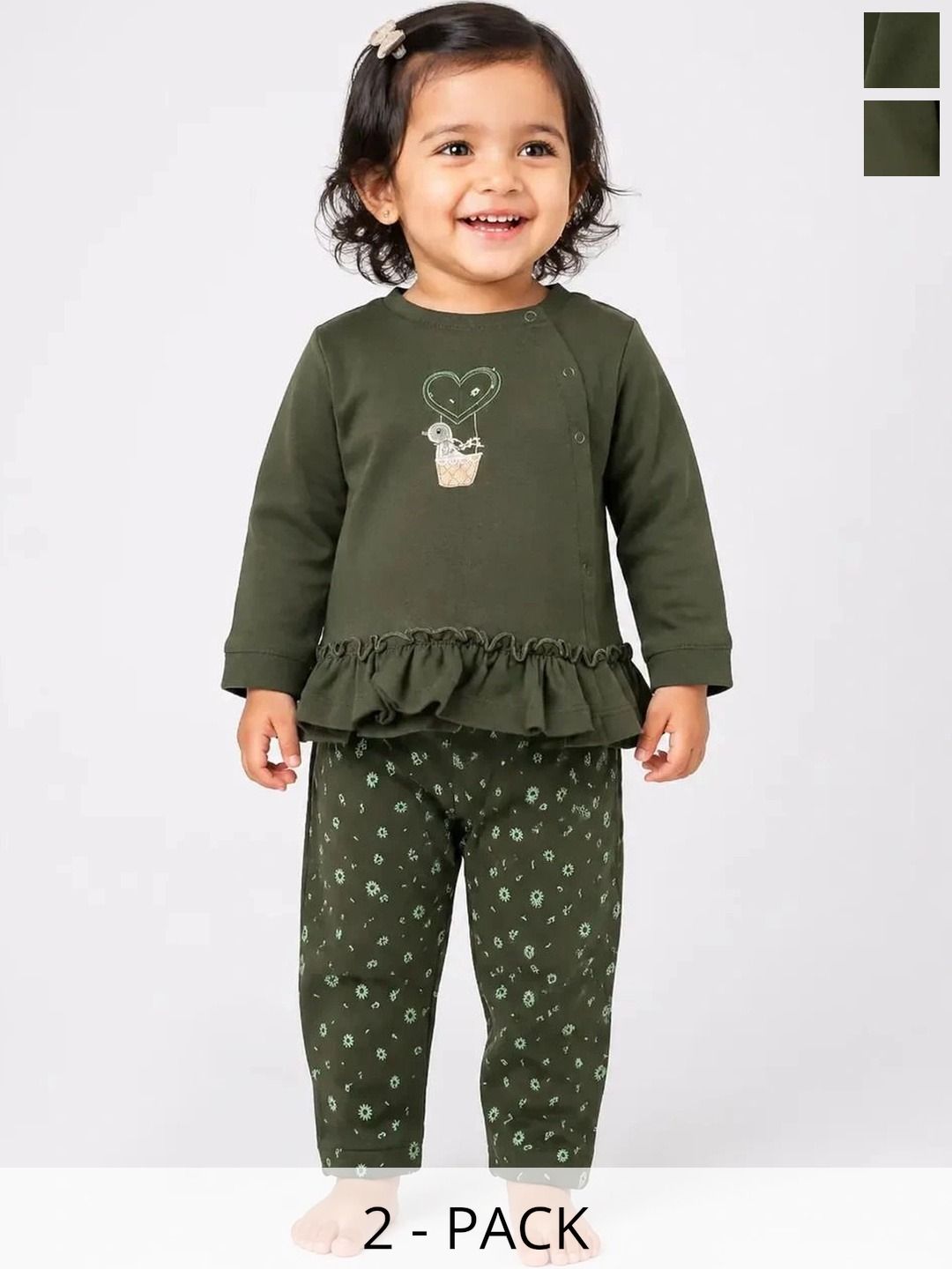Bloomup Girls Top with Trousers-picture-28