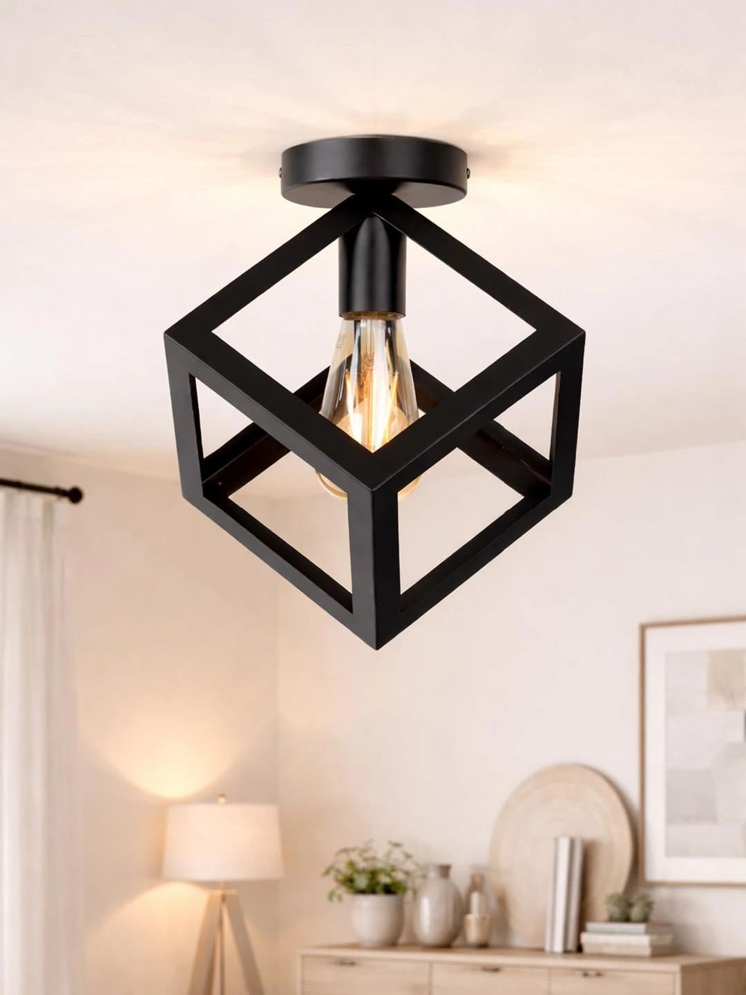 Decorcity Black Ceiling Lamp-picture-32