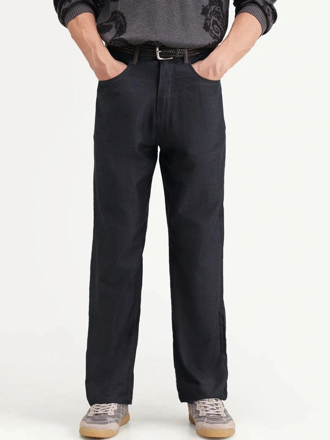 RARE RABBIT Men Trousers-picture-10