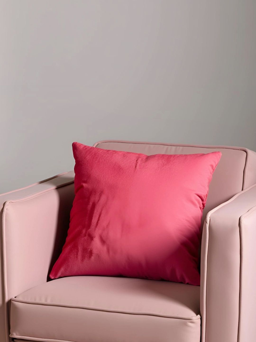 SAJAVAT Pink Velvet Cushion Covers-image-29
