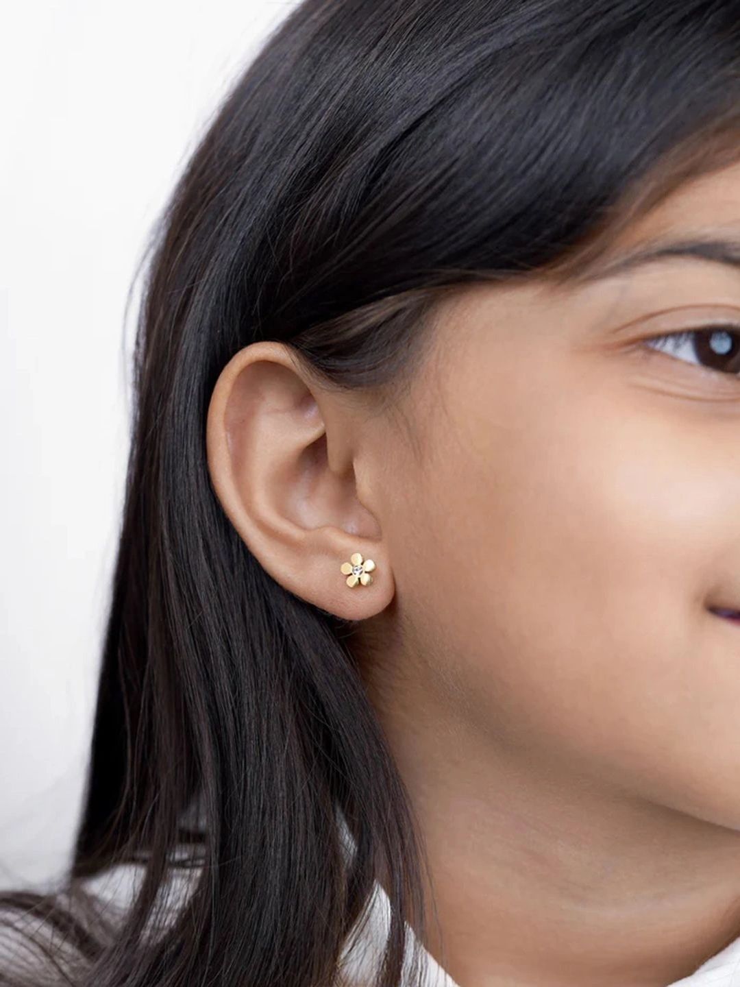 SWASHAA Floral Studs Earrings-picture-13