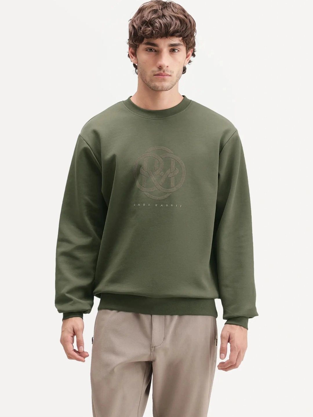 RARE RABBIT Men Printed Sweatshirt-picture-26
