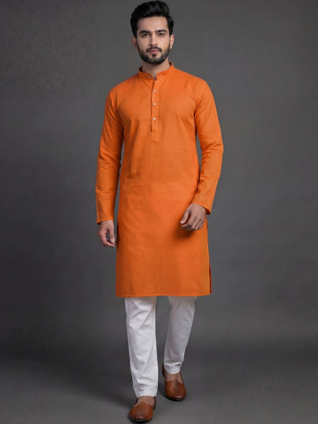 Tibra Collection Men Regular Kurta with Pyjamas-picture-17