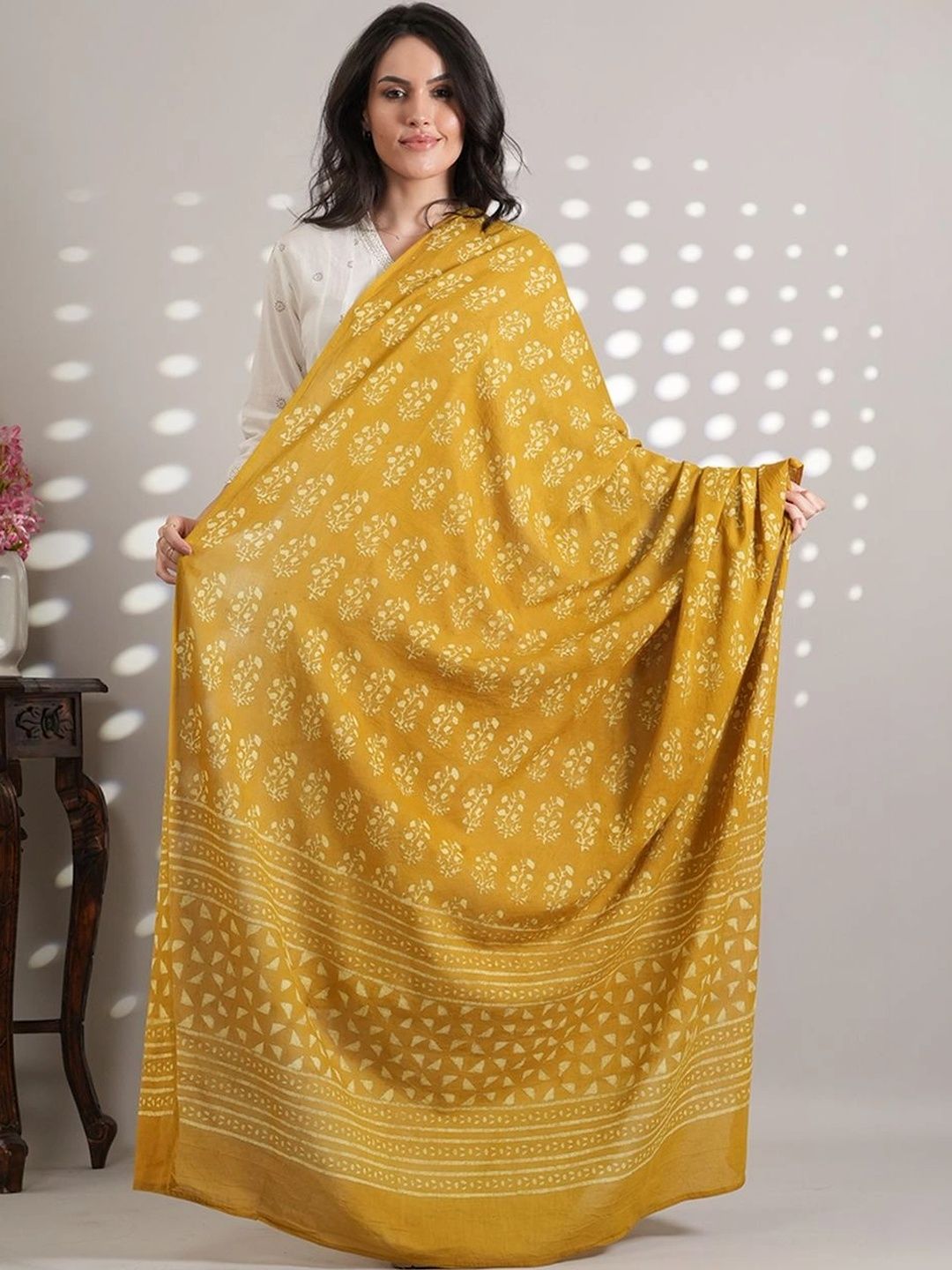 Style Shoes Printed Pure Cotton Block Print Dupatta-picture-19