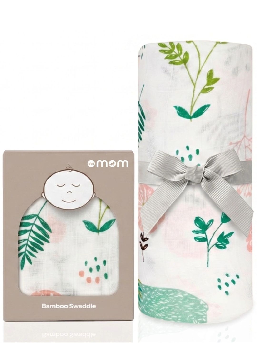 DOTMOM Supersoft Antibacterial Bamboo Swaddle-picture-34