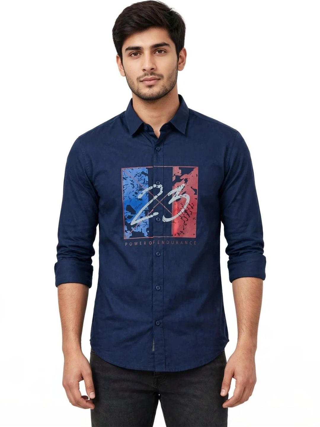 ONFIRE Men Standard Slim Fit Printed Casual Shirt-picture-44