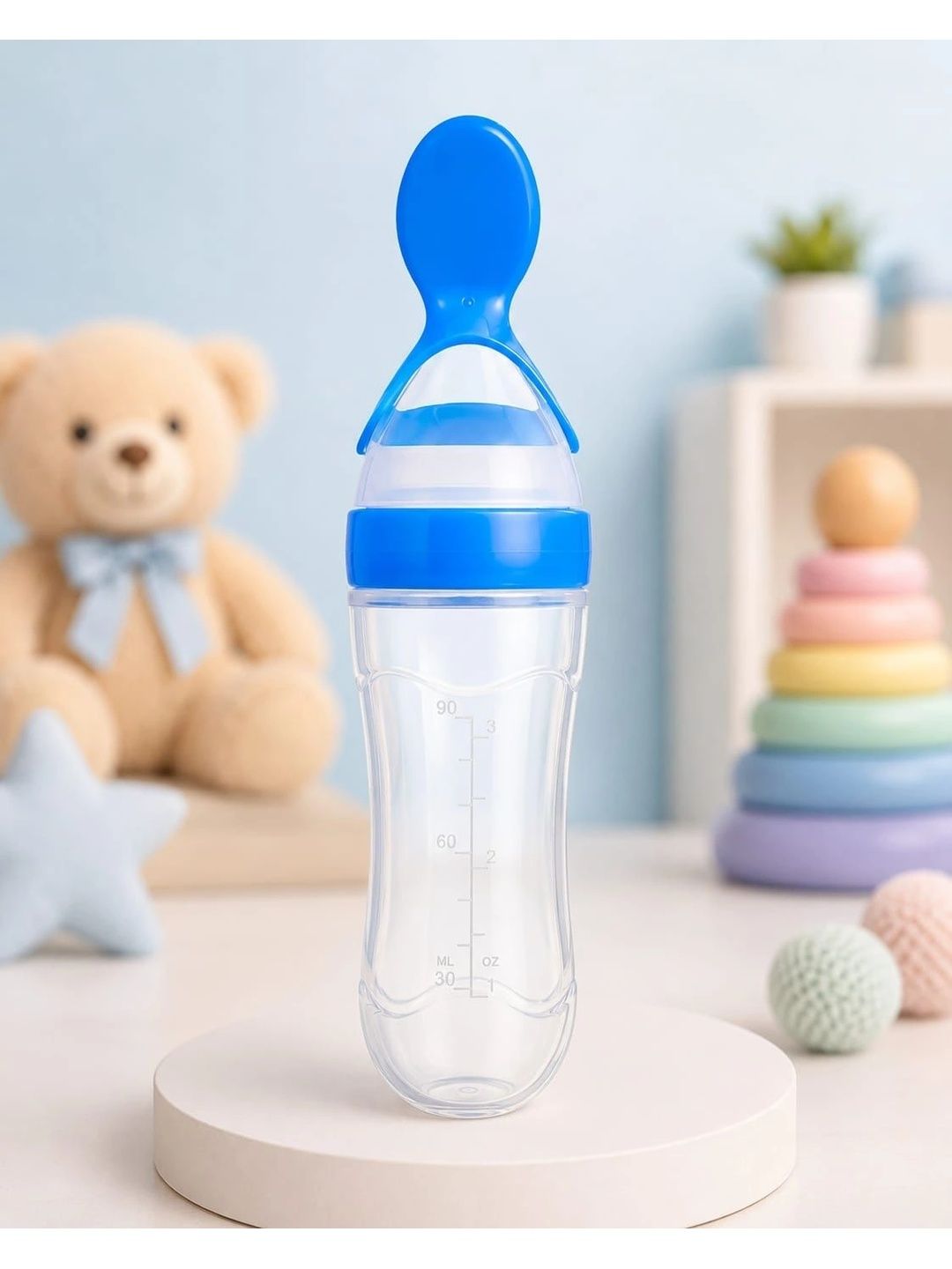 Joy Buzz Infants Lightweight Feeding Spoon Bottle-picture-52