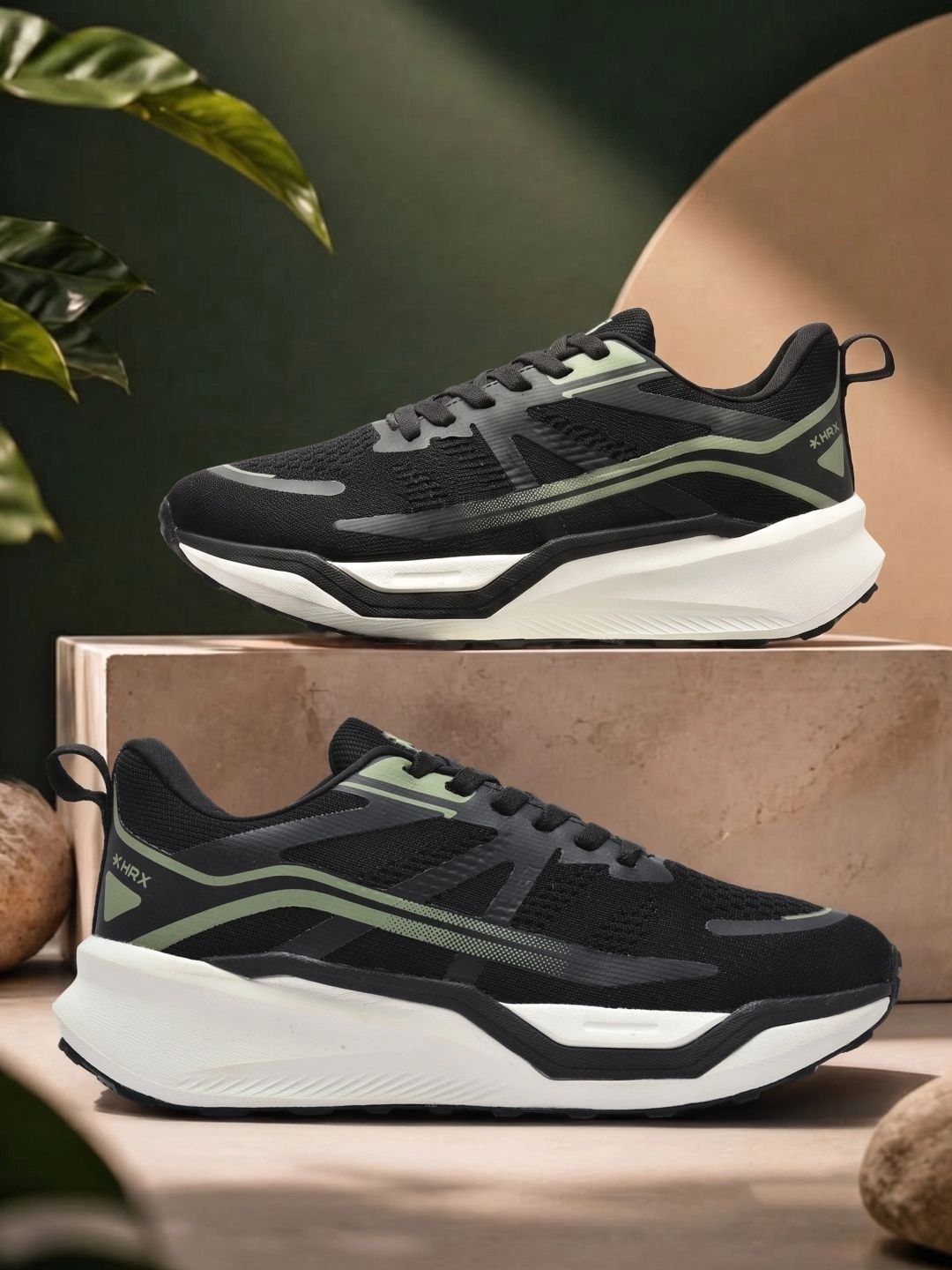 HRX by Hrithik Roshan Men Textile Running Shoes-picture-24