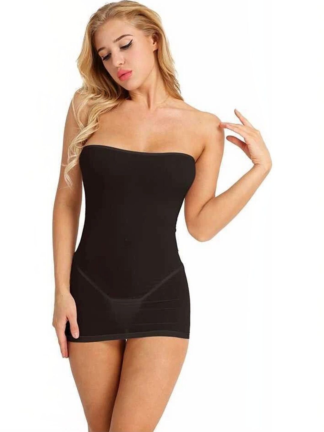 VSNAZ Net Strapless Baby Doll-picture-28