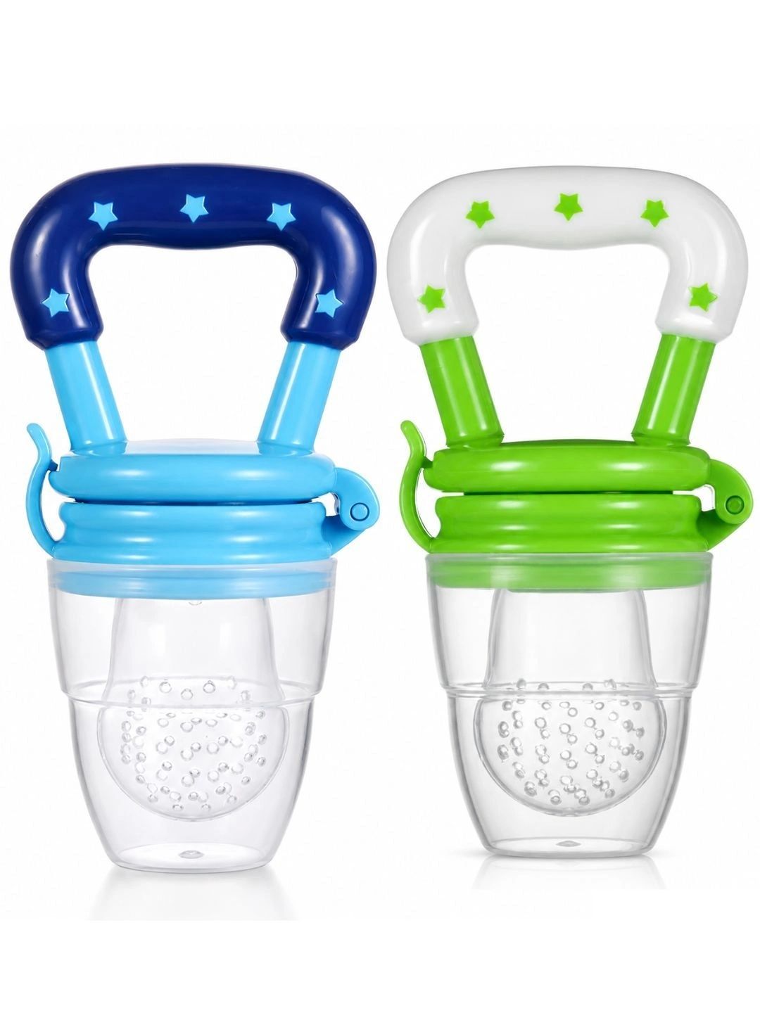 Crescent Infants Set Of 2 Lightweight Fruit Nibbler Feeder-picture-36