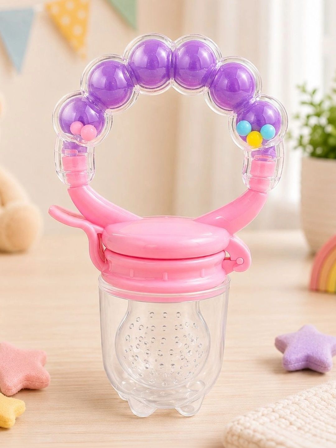 Joy Buzz Infants Lightweight Fruit Nibbler Feeder-picture-14