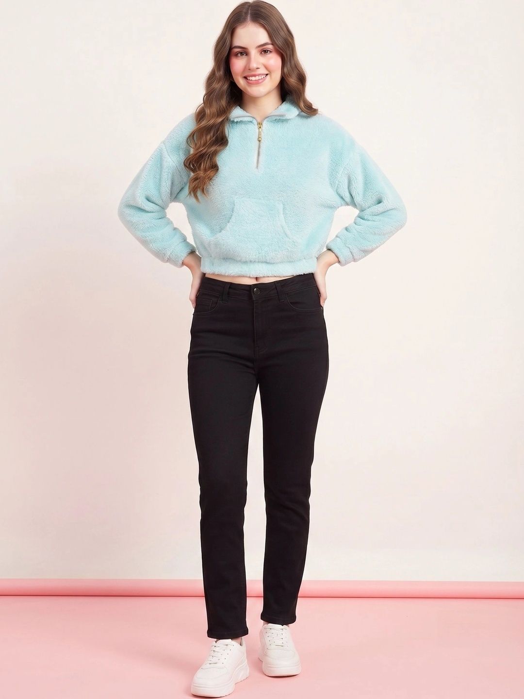 Neon Femme Women Lightweight Crop Puffer Jacket-picture-31