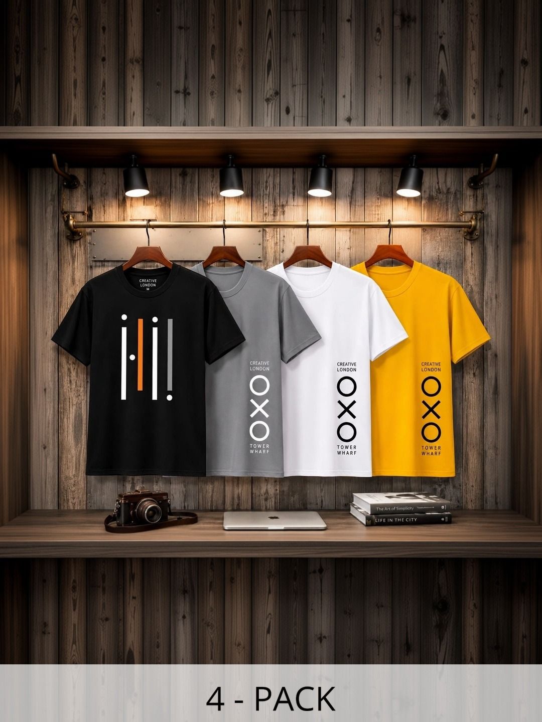 WIKE DENIMS Men 4 Printed T-shirt-picture-21